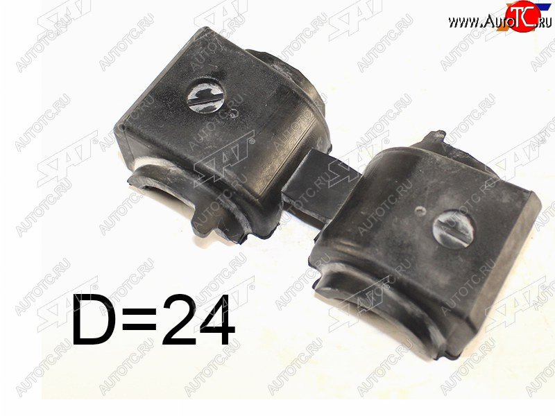 146 р. Втулка переднего стабилизатора SAT           CITROEN C5 ( RD,  RW) (2008-2021), CITROEN C5 Aircross (2017-2022), Peugeot 407 ( седан,  универсал) (2004-2011), Peugeot 508 ( седан,  универсал,  2) (2010-2025)  с доставкой в г. Чебоксары