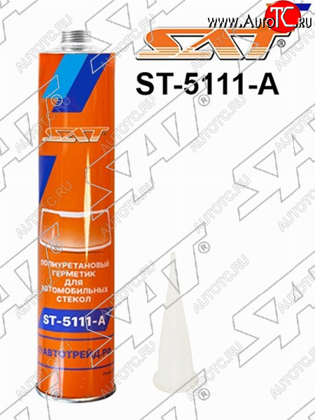 299 р. Герметик полиуретановый SAT 310ML SAT ST-5111-A  с доставкой в г. Чебоксары