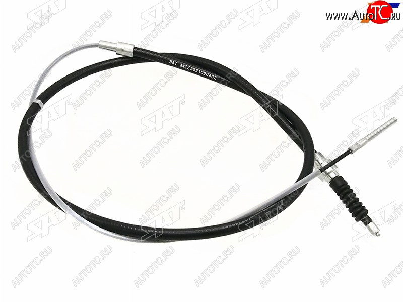 529 р. Трос ручного тормоза SAT Volkswagen Passat B4 седан (1993-1996)  с доставкой в г. Чебоксары