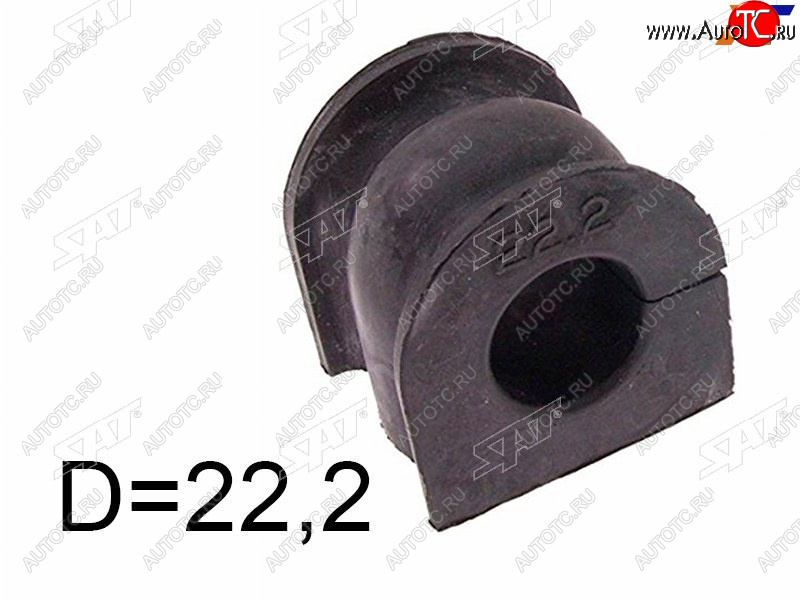 116 р. Втулка заднего стабилизатора D=22.2 LH=RH SAT  Honda Accord ( 7 CM,  7 CL) - Airwave  1 GJ  с доставкой в г. Чебоксары