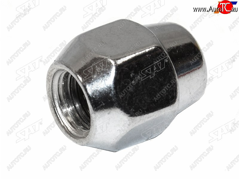 146 р. Гайка колесная HYUNDAI SOLARIS 11-ELANTRA 06-ACCENT 05-SONATA 06-SANTA FE 00- SAT ST-52950-14140  с доставкой в г. Чебоксары