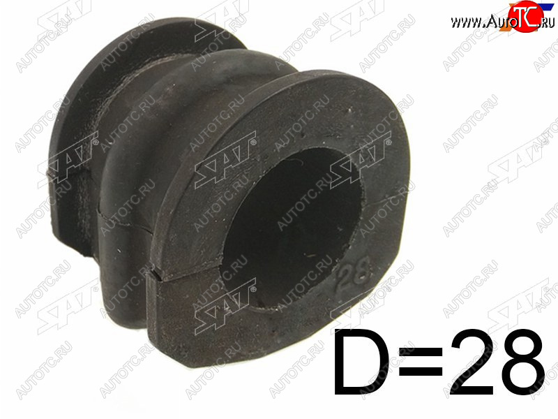 154 р. Втулка заднего стабилизатора D=28 LH=RH SAT  INFINITI FX35  S51 - QX70  S51  с доставкой в г. Чебоксары