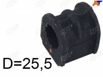 105 р. Втулка переднего стабилизатора D=25.1 SAT  Nissan Almera  N15 - Sunny  N14  с доставкой в г. Чебоксары. Увеличить фотографию 3
