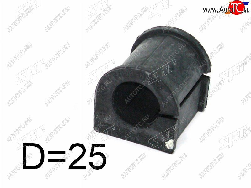 270 р. Втулка заднего стабилизатора D=25 LH=RH SAT  Hyundai Terracan  HP (2001-2007) дорестайлинг, рестайлинг  с доставкой в г. Чебоксары