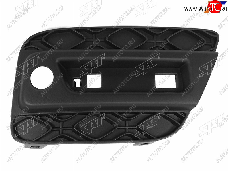 769 р. Заглушка в задний бампер LH SAT   Renault Sandero Stepway  (B8) (2014-2022) дорестайлинг, рестайлинг  с доставкой в г. Чебоксары
