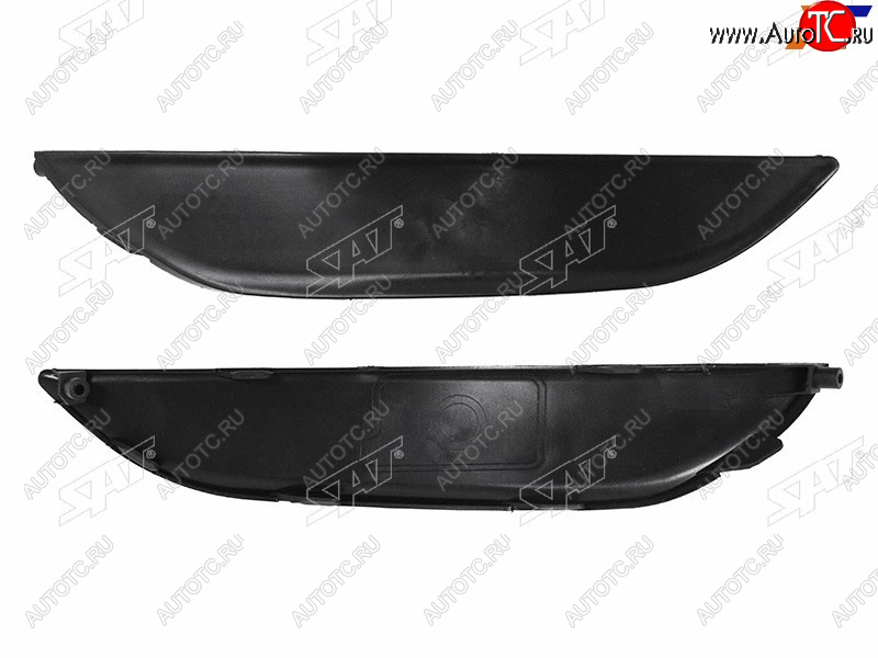 1 499 р. Заглушка бампера RH под крюк SAT  Hyundai Tucson  TL (2018-2021) рестайлинг  с доставкой в г. Чебоксары