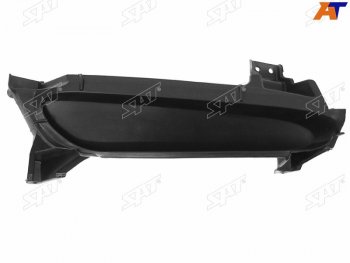 Заглушка в бампер RH SAT Mazda 3/Axela  BL (2009-2011) дорестайлинг седан, дорестайлинг, хэтчбэк 5 дв.