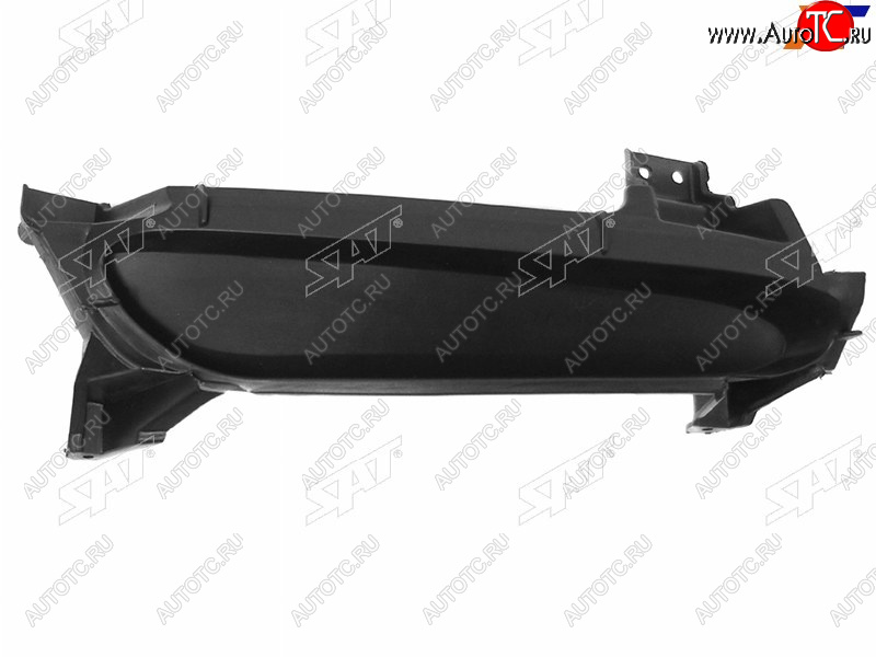 253 р. Заглушка в бампер RH SAT  Mazda 3/Axela  BL (2009-2011) дорестайлинг седан, дорестайлинг, хэтчбэк 5 дв.  с доставкой в г. Чебоксары