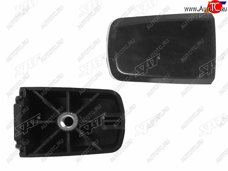 329 р. Заглушка ручки двери Chevrolet Aveo 05-11  Ravon Nexia R3 16-20 (Сзади Справа=Слева) SAT ST-57-0049  с доставкой в г. Чебоксары