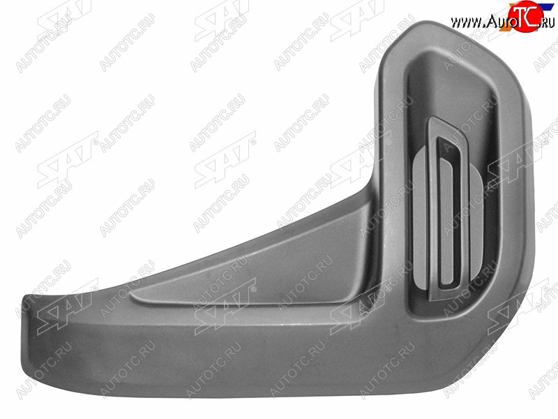 1 669 р. Заглушка в бампер под крюк RH SAT  Toyota Hilux  AN120 (2020-2025) 2-ой рестайлинг  с доставкой в г. Чебоксары