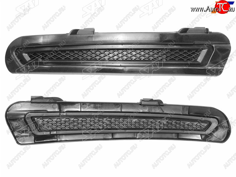 276 р. Заглушка бампера под крюк LH SAT Ford Mondeo Mk4,BD рестайлинг, седан (2010-2014) (вместо ДХО)  с доставкой в г. Чебоксары