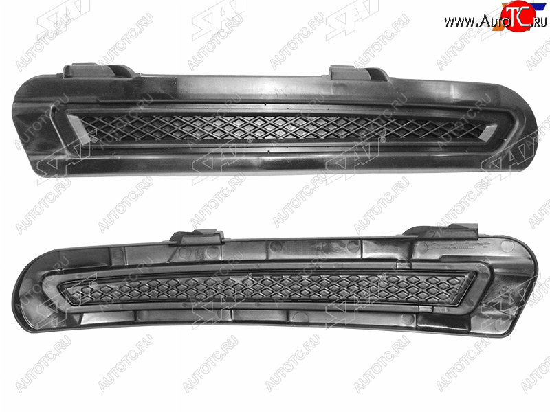 276 р. Заглушка бампера под крюк RH SAT  Ford Mondeo (2010-2014) Mk4,BD рестайлинг, седан, Mk4,DG рестайлинг, универсал (вместо ДХО)  с доставкой в г. Чебоксары