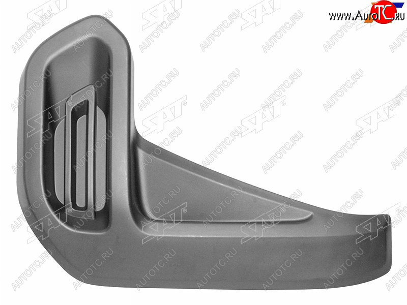 1 669 р. Заглушка в бампер под крюк LH SAT  Toyota Hilux  AN120 (2020-2025) 2-ой рестайлинг  с доставкой в г. Чебоксары