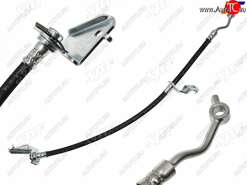 1 149 р. Шланг тормозной передний LH SAT Hyundai Tucson NX4 (2020-2022)  с доставкой в г. Чебоксары