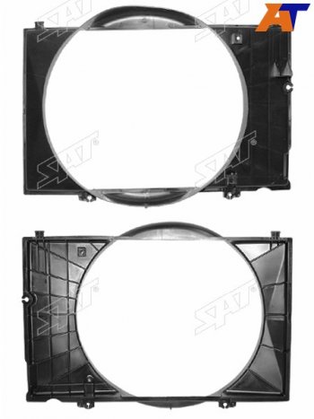 Диффузор кондиционера SAT Toyota Land Cruiser 10 100 дорестайлинг (1998-2002)