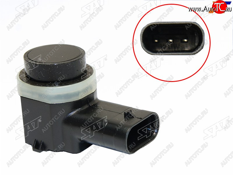 849 р. Датчик парковки (сонар) Audi Q5 08-17  Volkswagen Passat 05-11  Tiguan 06-17  Skoda Yeti 09-18 SAT ST-5KD919275B  с доставкой в г. Чебоксары