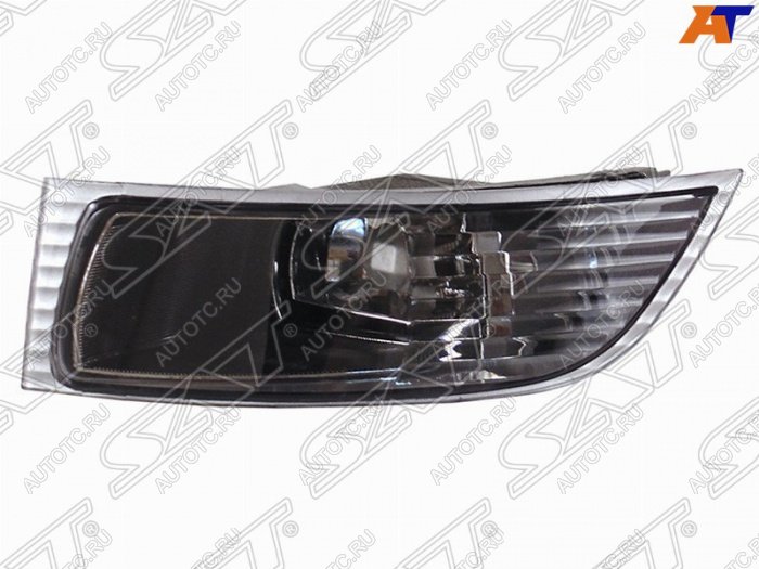 2 599 р. Левая противотуманная фара SAT Lexus GX470 J120 дорестайлинг (2002-2007)  с доставкой в г. Чебоксары