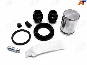 Ремкомплект суппорта задний + поршень LHD 34mm SAT Toyota Corolla E120 хэтчбек 5 дв. дорестайлинг (2000-2004)