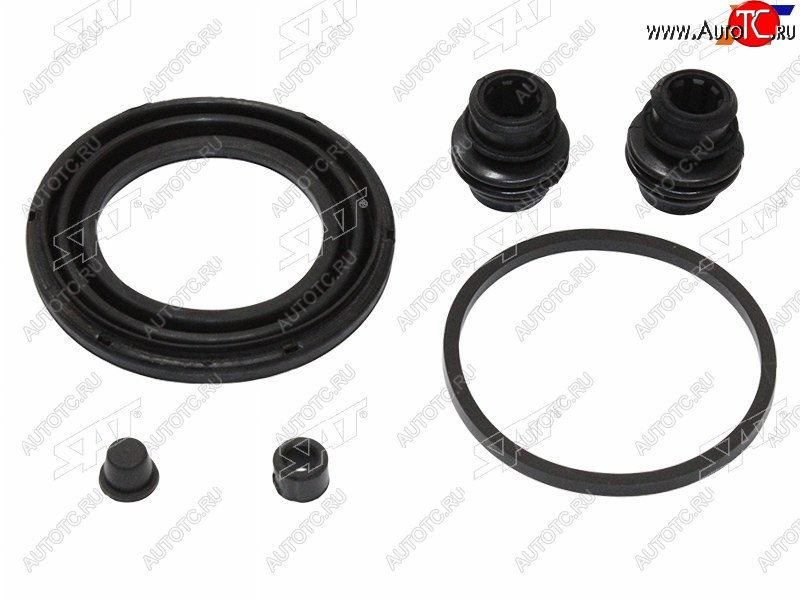 239 р. Ремкомплект суппорта перед 57mm SAT Nissan Qashqai 2 J11 дорестайлинг (2013-2019)  с доставкой в г. Чебоксары