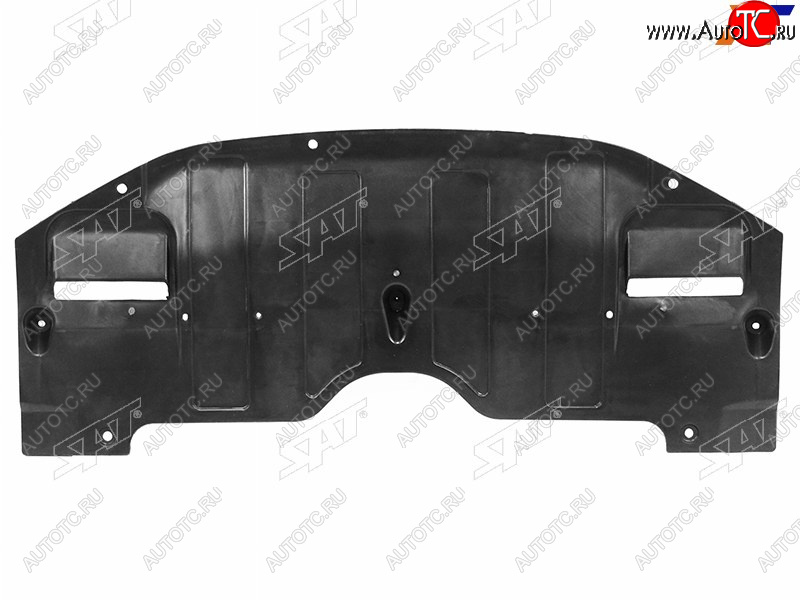 859 р. Защита картера двигателя SAT  Hyundai Elantra  MD (2013-2016) рестайлинг  с доставкой в г. Чебоксары