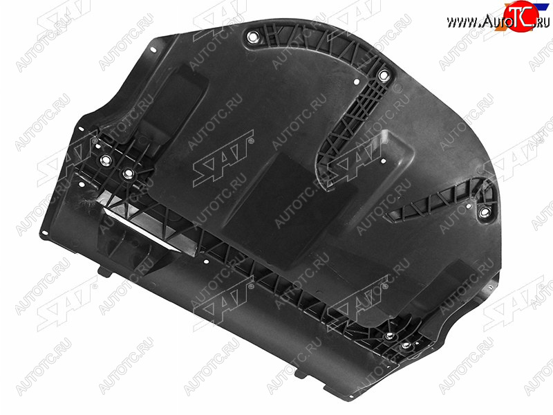 2 099 р. Защита двигателя Skoda Rapid 12-20  Volkswagen Polo 14-22  Audi A1 10-15  Skoda Fabia 07-15  Roo SAT ST-65-0005  с доставкой в г. Чебоксары