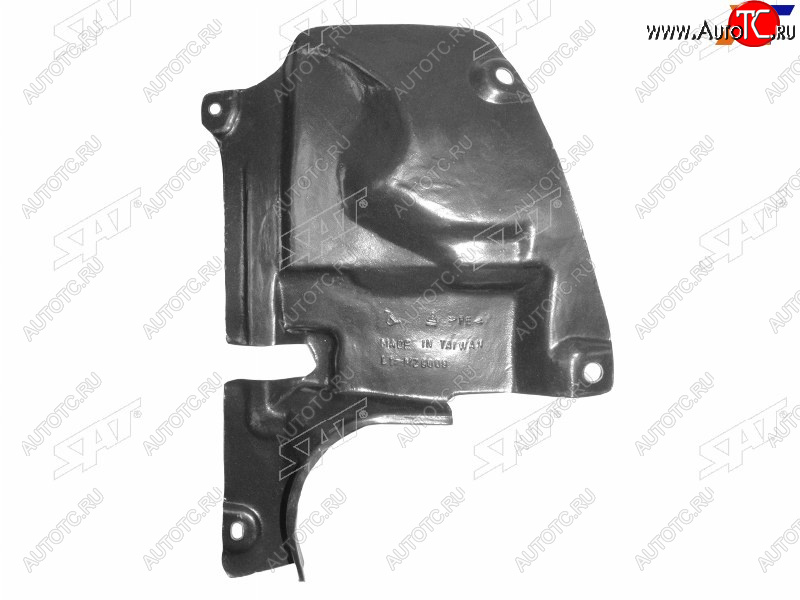 429 р. Защита двигателя Mazda 3 13-19  6 12-18  CX-5 11-17 (Слева Боковая часть) SAT ST-65-0061  с доставкой в г. Чебоксары