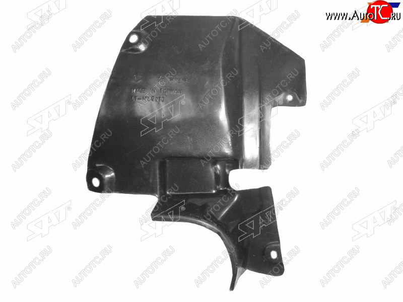 429 р. Защита двигателя Mazda 3 13-19  6 12-18  CX-5 11-17 (Справа Боковая часть) SAT ST-65-0062  с доставкой в г. Чебоксары
