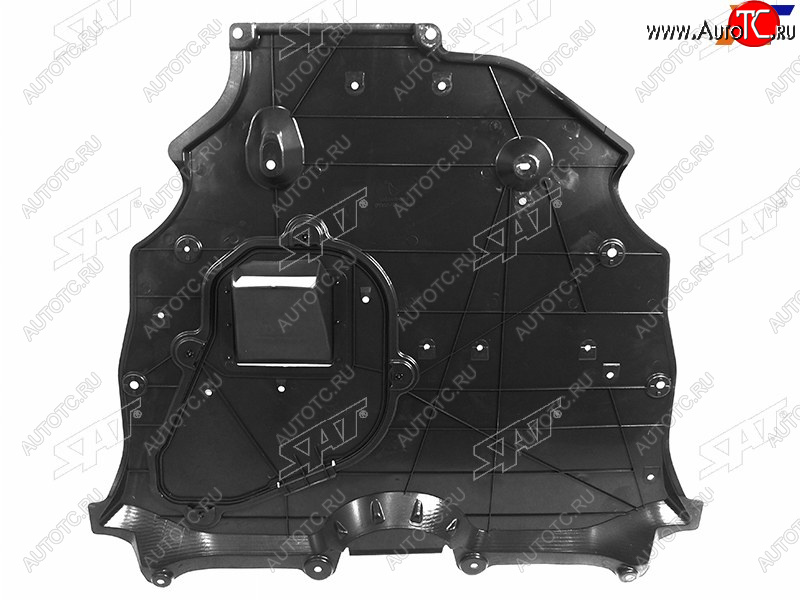 3 099 р. Защита картера двигателя SAT Toyota RAV4 XA50 5 дв. дорестайлинг (2018-2025)  с доставкой в г. Чебоксары