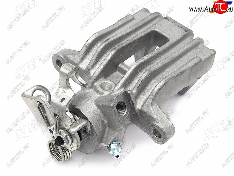 3 399 р. Суппорт тормозной зад левый SAT Skoda Fabia Mk3 универсал дорестайлинг (2014-2018)  с доставкой в г. Чебоксары