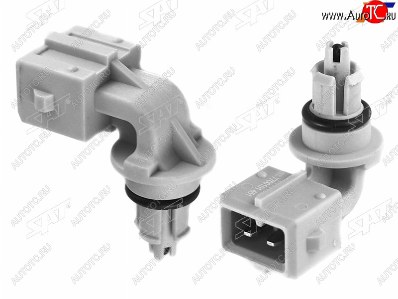 499 р. Датчик температуры воздуха RENAULT LoganSanderoDusterPEUGEOT 106206306307 02- SAT ST-77 00 101 451  с доставкой в г. Чебоксары