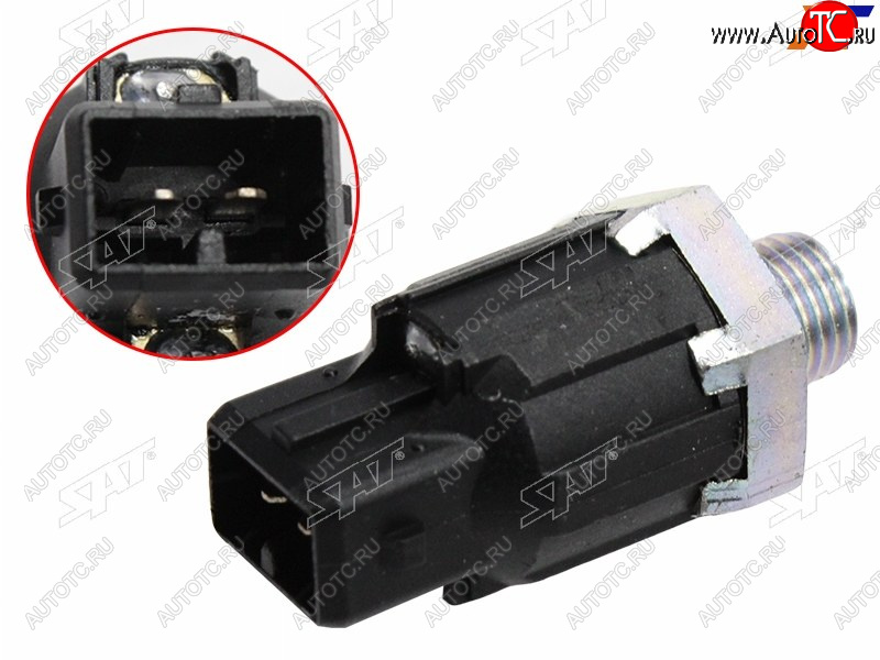 769 р. Датчик детонации RENAULT LoganDusterSanderoLADA LargusNISSAN AlmeraJukeQashqaiTiida 07- SAT ST-82 00 680 689  с доставкой в г. Чебоксары