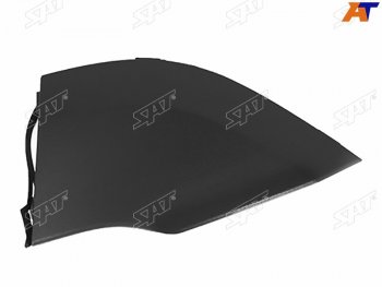 Заглушка в бампер RH под крюк SAT Renault Logan  2 - Sandero  (B8)