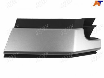 Заглушка в бампер под крюк RH SAT Toyota Highlander  XU50 (2016-2020) рестайлинг