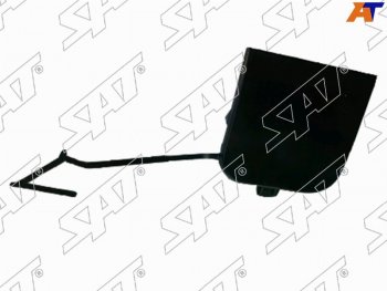 Заглушка под крюк в задний бампер LH SAT Volkswagen Touareg  2 NF (2014-2018) рестайлинг