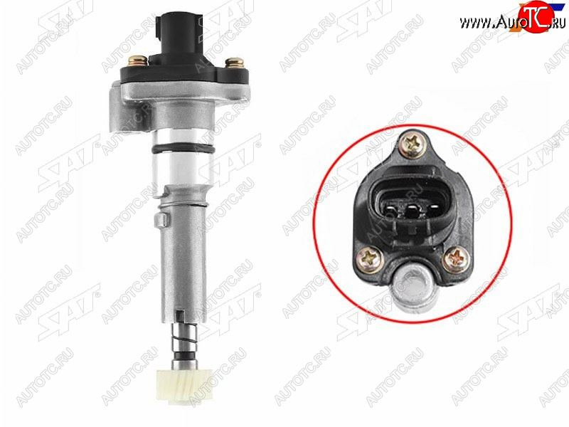 1 799 р. Датчик привода спидометра TOYOTA CALDINACAMRYCARINACELICARAV4ISTPROBOXSUCCEEDRAUM SAT ST-83181-12040  с доставкой в г. Чебоксары