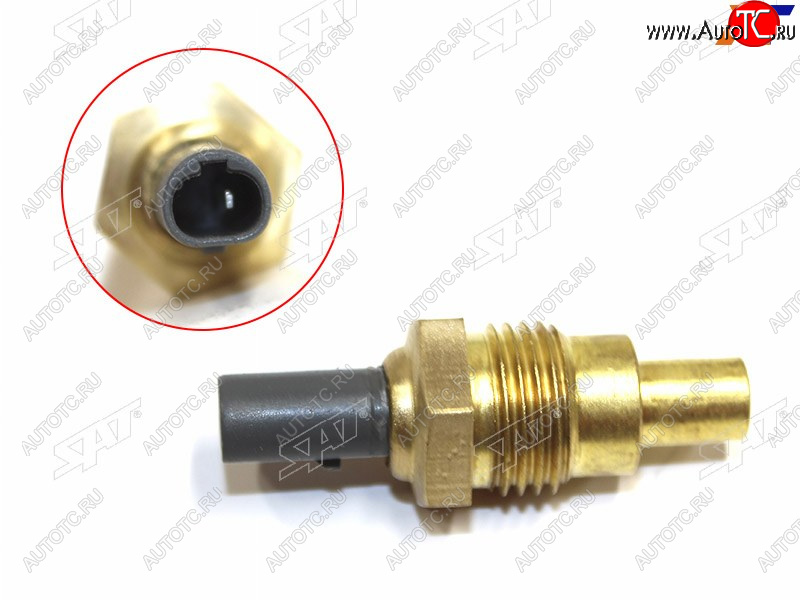 229 р. Датчик температуры охлаждающей жидкости SCTL5JZGFZKZHZ TOYOTA SAT ST-83420-16040  с доставкой в г. Чебоксары