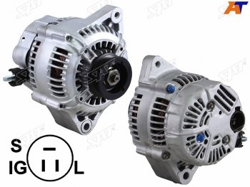 6 249 р. Генератор TOYOTA SOARERSUPRA 3.0 87-93MARK II 2.0 87-97 1GFE7MGTE 12V 80A                         SAT ST-85-0100  с доставкой в г. Чебоксары. Увеличить фотографию 2