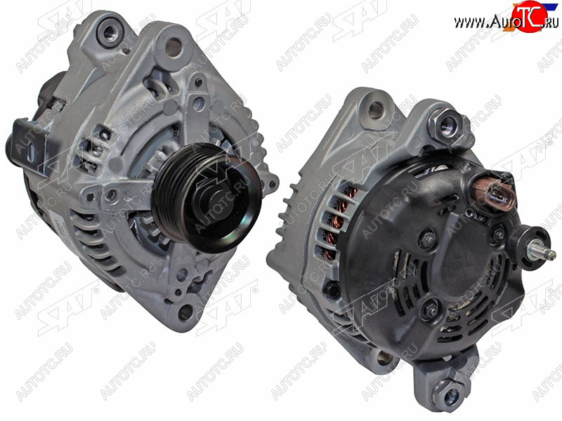 12 599 р. Генератор HYUNDAI SANTA FESONATAKIA SPORTAGESORENTOOPTIMA 2.02.4 16- G4K# 12V 150A SAT ST-85-0094  с доставкой в г. Чебоксары