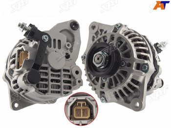 8 899 р. Генератор MAZDA 323626 98-04 PREMACY 1.82.0 99-05 FPFS# 12V 80A SAT ST-85-0084  с доставкой в г. Чебоксары. Увеличить фотографию 2