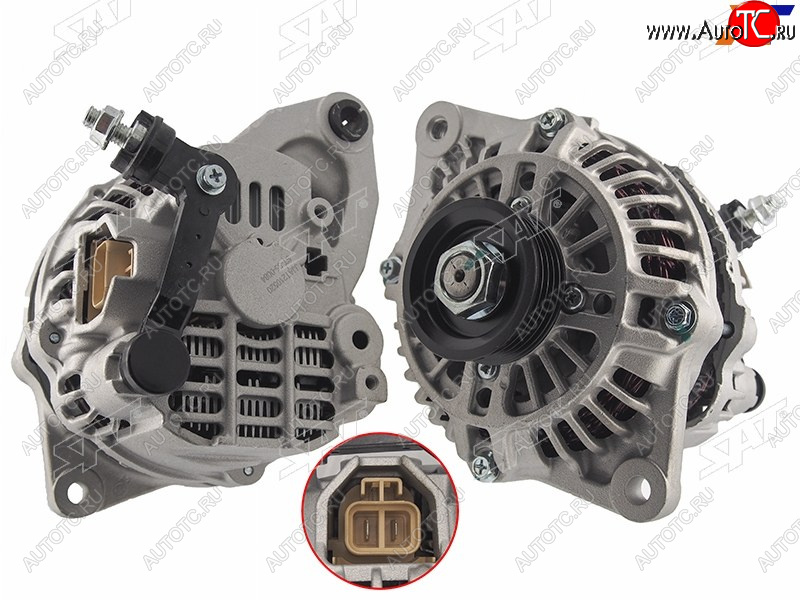 8 899 р. Генератор MAZDA 323626 98-04 PREMACY 1.82.0 99-05 FPFS# 12V 80A SAT ST-85-0084  с доставкой в г. Чебоксары