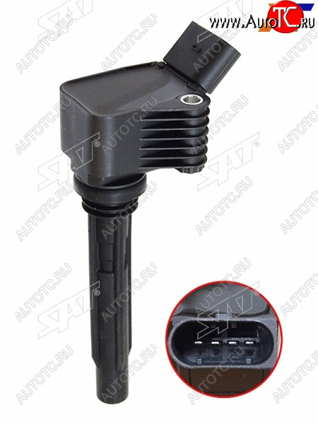 1 549 р. Катушка зажигания AUDI A1A3A4A5A6A7Q3Q5Q7TTSKODA OCTAVIA IIISUPERB IIIVOLKSWAGEN GOLF VI SAT ST-86-0029  с доставкой в г. Чебоксары