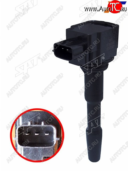 1 699 р. Катушка зажигания NISSAN JUKE F15 1.2PULSAR VII N17 1.2QASHKAI II J11RENAULT CAPTUR H5J5 0.91.2 SAT ST-86-0028  с доставкой в г. Чебоксары