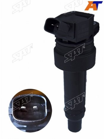 1 379 р. Катушка зажигания HYUNDAI VELOSTER 11-15KIA CEED 12-15CERATO 12-16FORTE 12-16 1.51.6 SAT ST-86-0026  с доставкой в г. Чебоксары. Увеличить фотографию 3