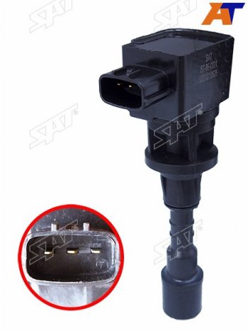 1 399 р. Катушка зажигания MAZDA 6 GH 02-07MAZDA 5 CW 05-10 1,8 SAT ST-86-0021  с доставкой в г. Чебоксары. Увеличить фотографию 2