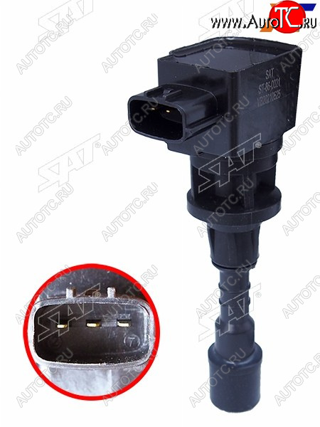 1 399 р. Катушка зажигания MAZDA 6 GH 02-07MAZDA 5 CW 05-10 1,8 SAT ST-86-0021  с доставкой в г. Чебоксары