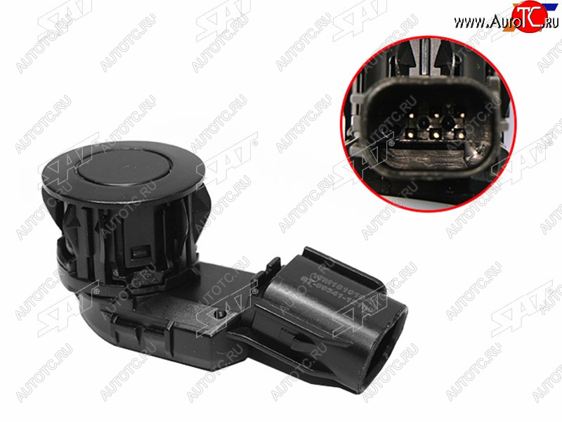 939 р. Датчик парковки TOYOTA LAND CRUISER 200 15-21RAV4 15-WISH 14-RAV4 13- задний                      SAT ST-89341-12100  с доставкой в г. Чебоксары