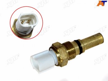 329 р. Датчик температуры включения вентилятора TOYOTA 4S3S5S2C1JZ2JZ1UZ3UZ SAT ST-89428-33010  с доставкой в г. Чебоксары. Увеличить фотографию 2