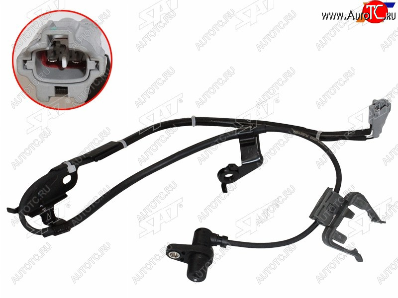1 379 р. Датчик ABS перед LH SAT  Lexus RX300  XU30 (2003-2006), Lexus RX330  XU30 (2003-2006), Lexus RX350  XU30 (2003-2006), Toyota Harrier  XU30 (2003-2013), Toyota Highlander  XU20 (2000-2007), Toyota Kluger  XU20 (2000-2007)  с доставкой в г. Чебоксары