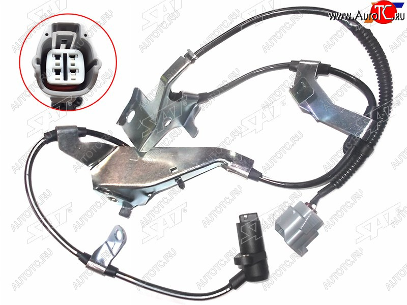 1 649 р. Датчик ABS перед LH SAT  Toyota Land Cruiser  10 100 (1998-2007) дорестайлинг, 1-ый рестайлинг, 2-ой рестайлинг  с доставкой в г. Чебоксары
