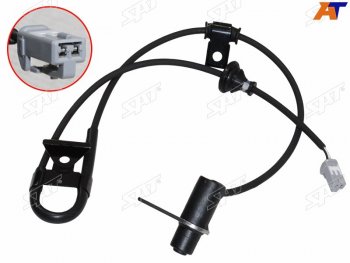 1 099 р. Датчик ABS задний RH SAT  Lexus RX300  XU10 (1995-2001), Toyota Harrier  XU10 (1997-2003), Toyota Kluger  XU20 (2000-2003)  с доставкой в г. Чебоксары. Увеличить фотографию 2